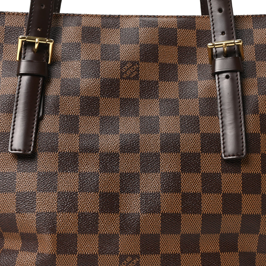 Louis Vuitton Damier Ebene Chelsea Tote