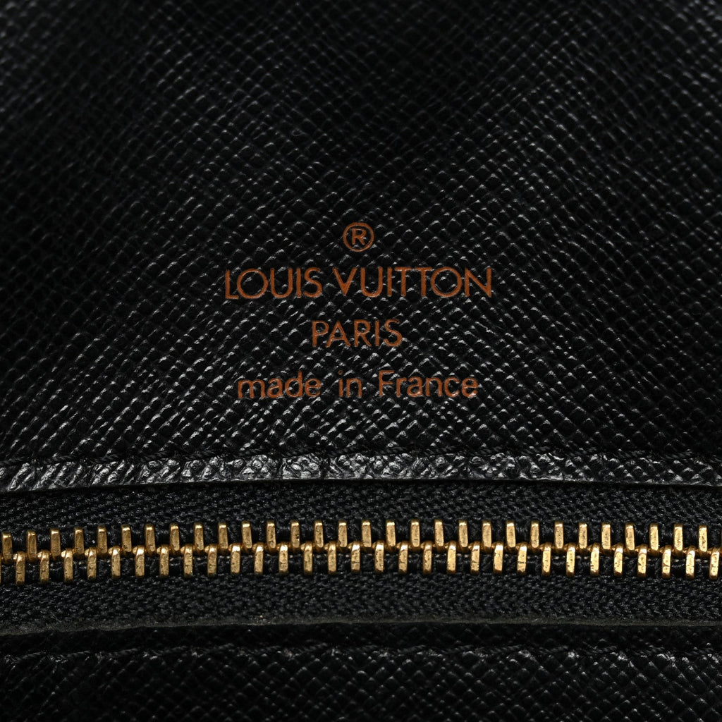 Louis Vuitton Epi Porte-Documents Voyage Briefcase Black