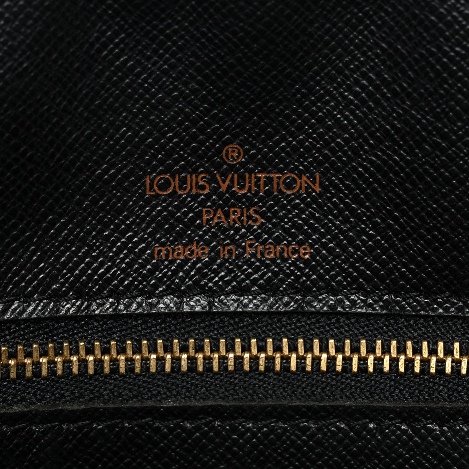Louis Vuitton Epi Porte-Documents Voyage Briefcase Black