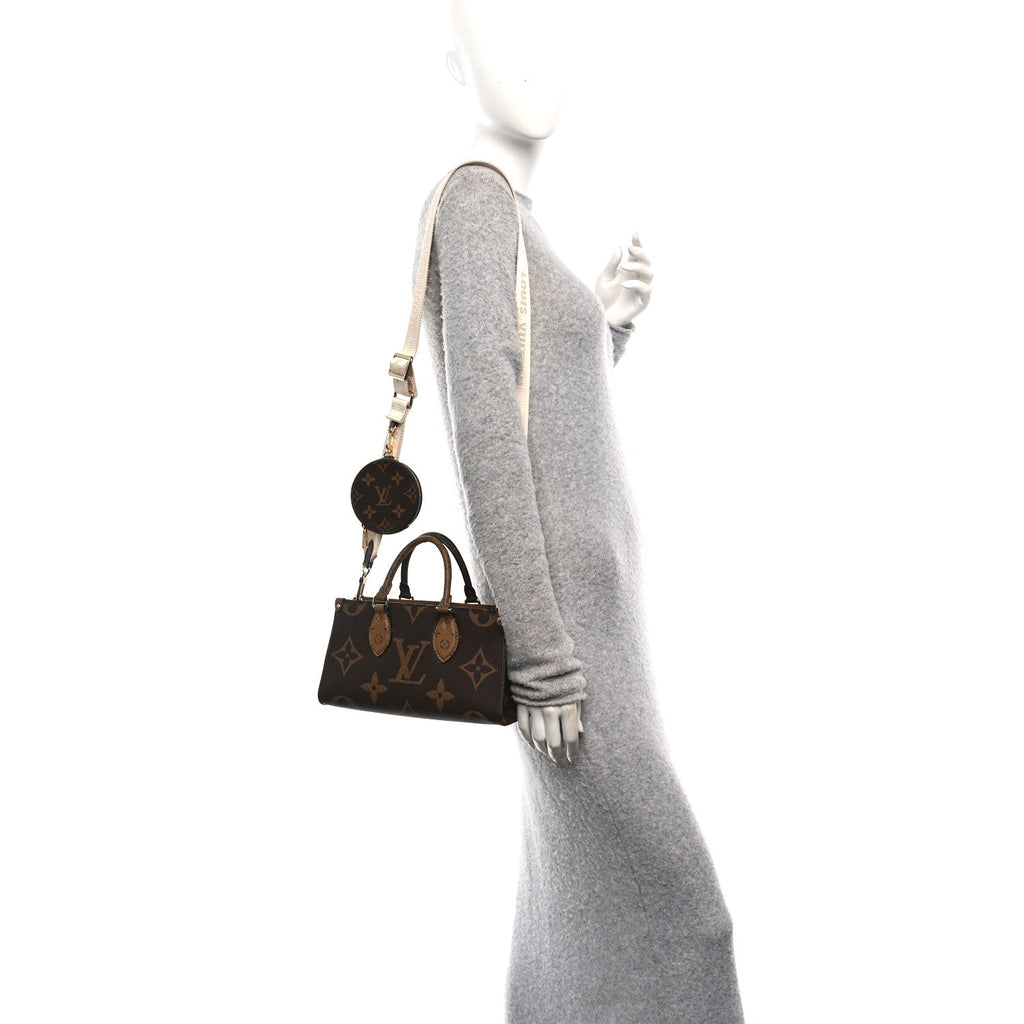 Louis Vuitton Reverse Monogram Giant OnTheGo East West
