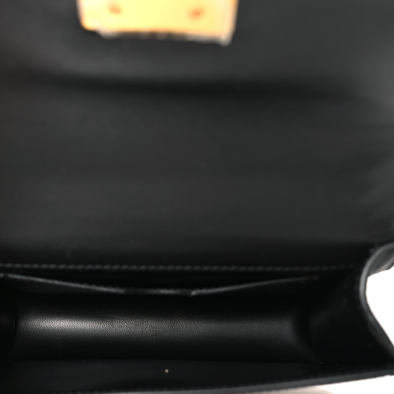 Christian Dior Smooth Calfskin 30 Montaigne Flap Bag Black