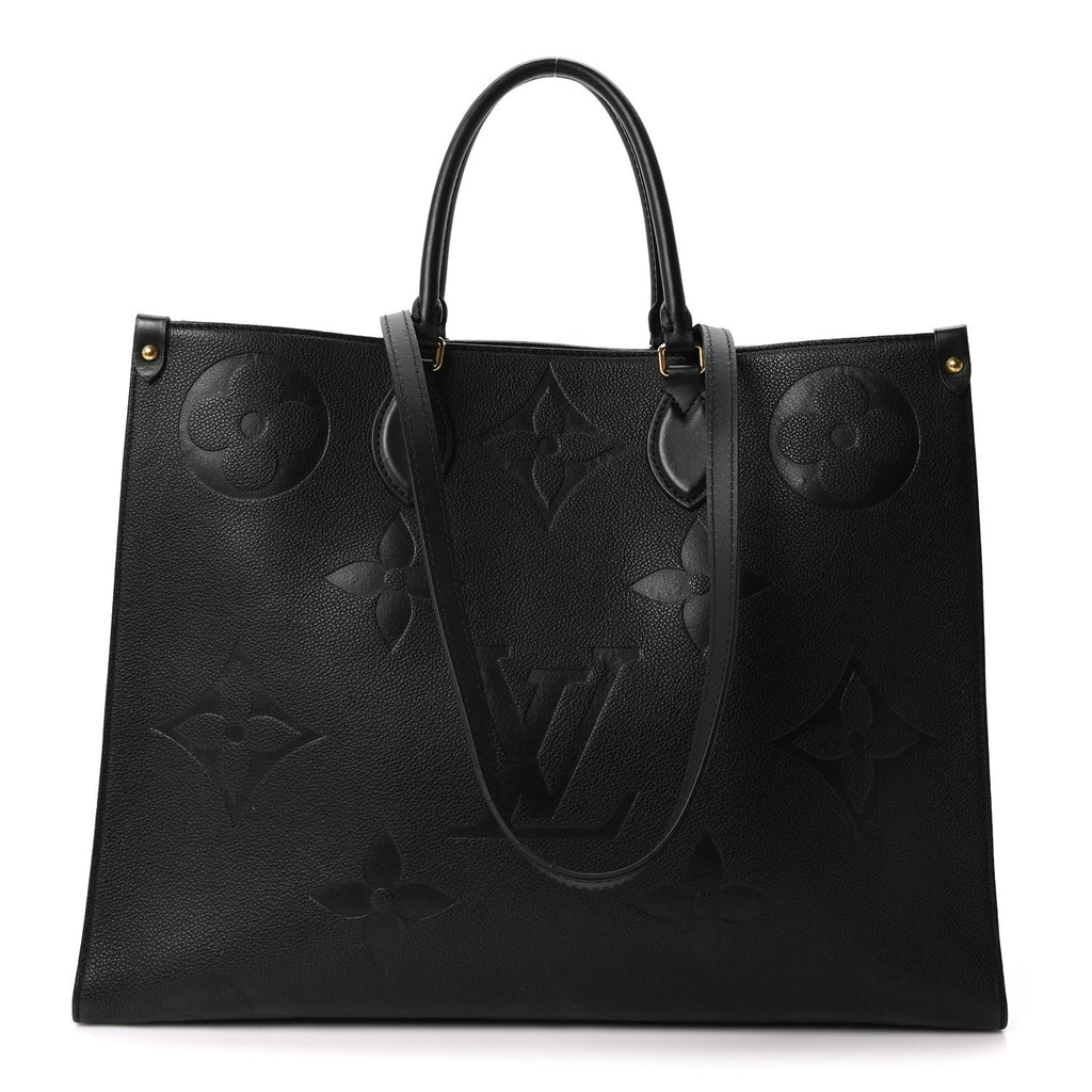 Louis Vuitton Empreinte Monogram Giant Onthego GM Black
