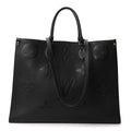 Louis Vuitton Empreinte Monogram Giant Onthego GM Black