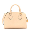 Louis Vuitton Empreinte Monogram Giant Speedy Bandouliere 20 Creme