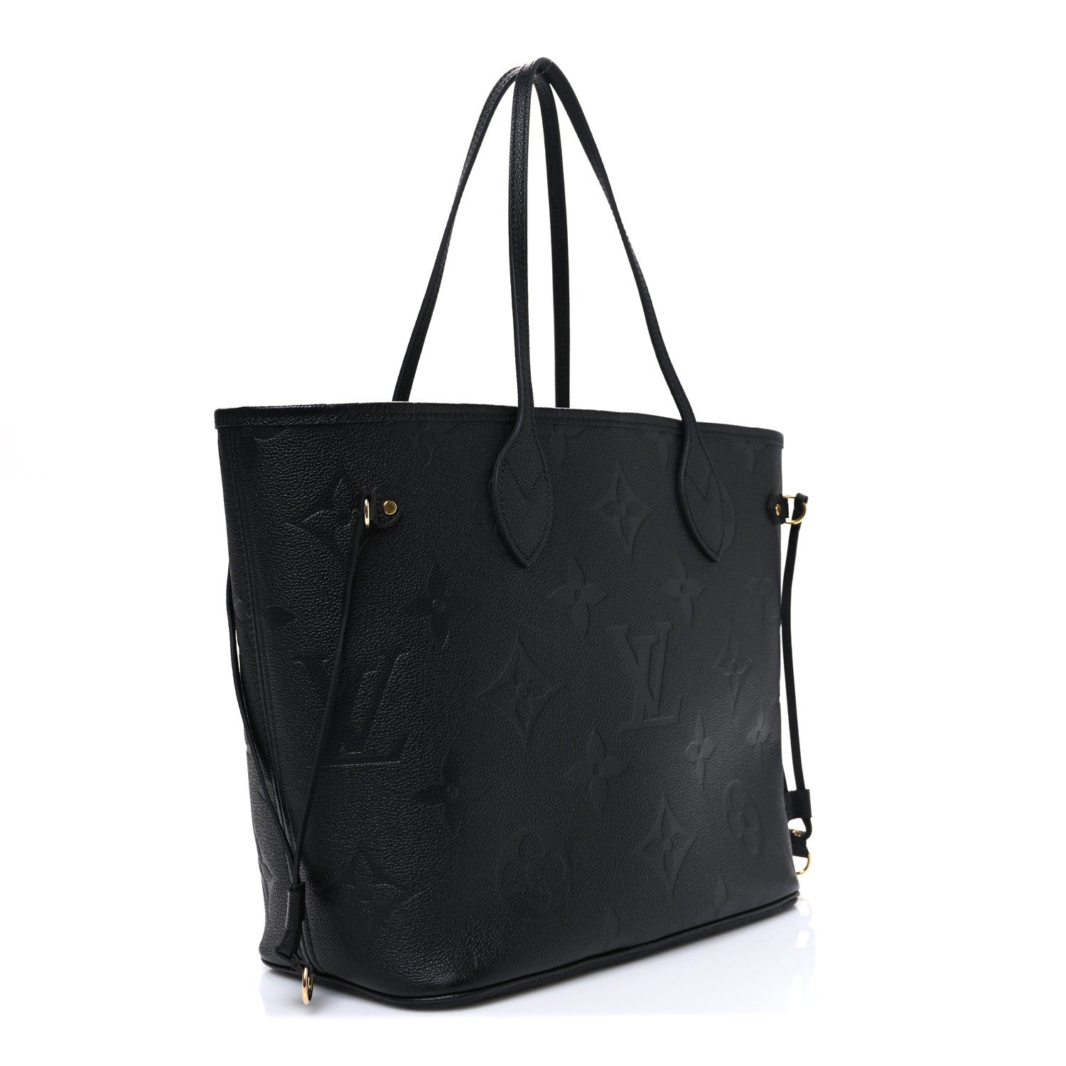 Louis Vuitton Empreinte Monogram Giant Neverfull MM Black