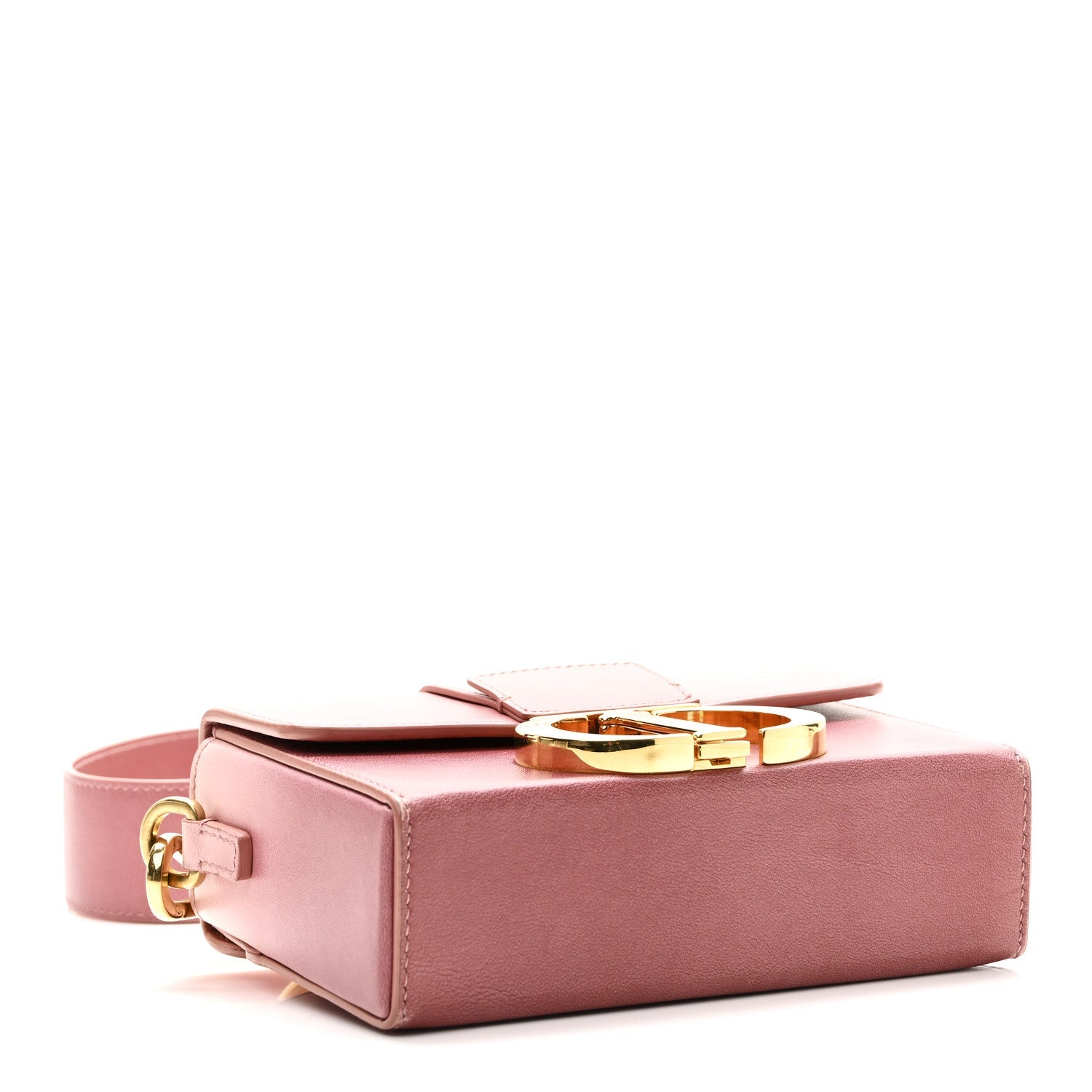 Christian Dior Gradient Smooth Calfskin Gradient 30 Montaigne Box Bag Rose Multicolor