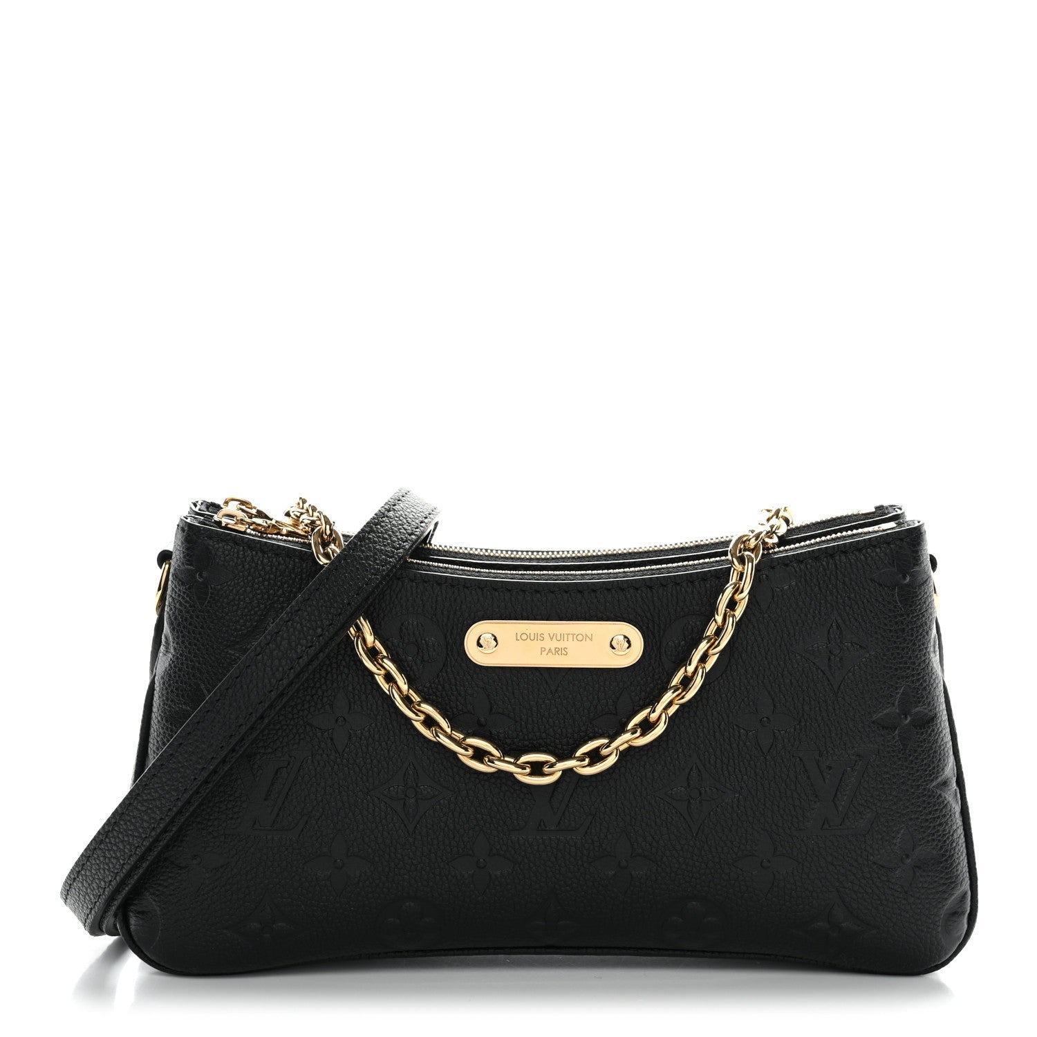 Louis Vuitton Empreinte Monogram Liv Pochette Black