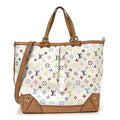Louis Vuitton Monogram Multicolor Sharleen MM White