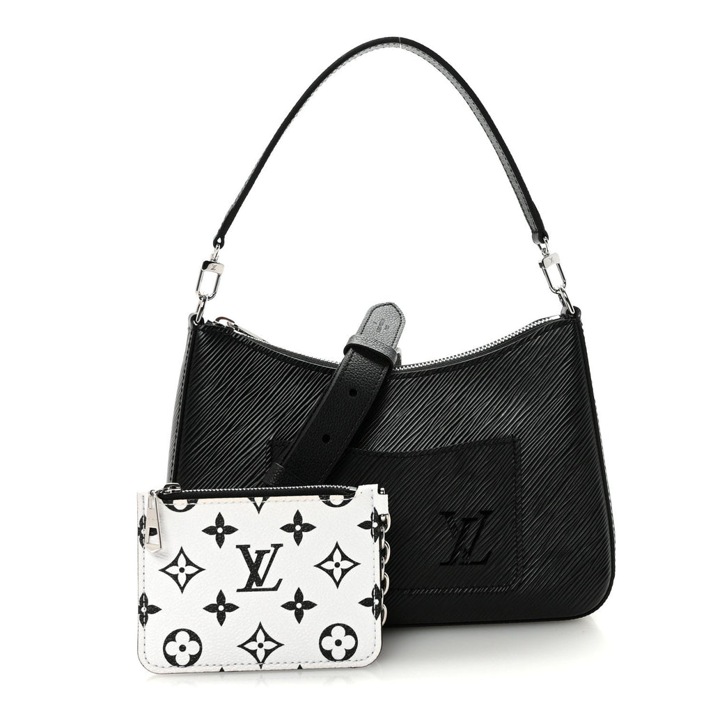 Louis Vuitton Epi Marelle BB Tote Black