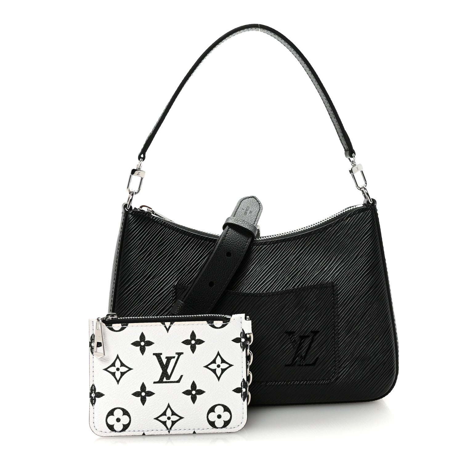 Louis Vuitton Epi Marelle BB Tote Black