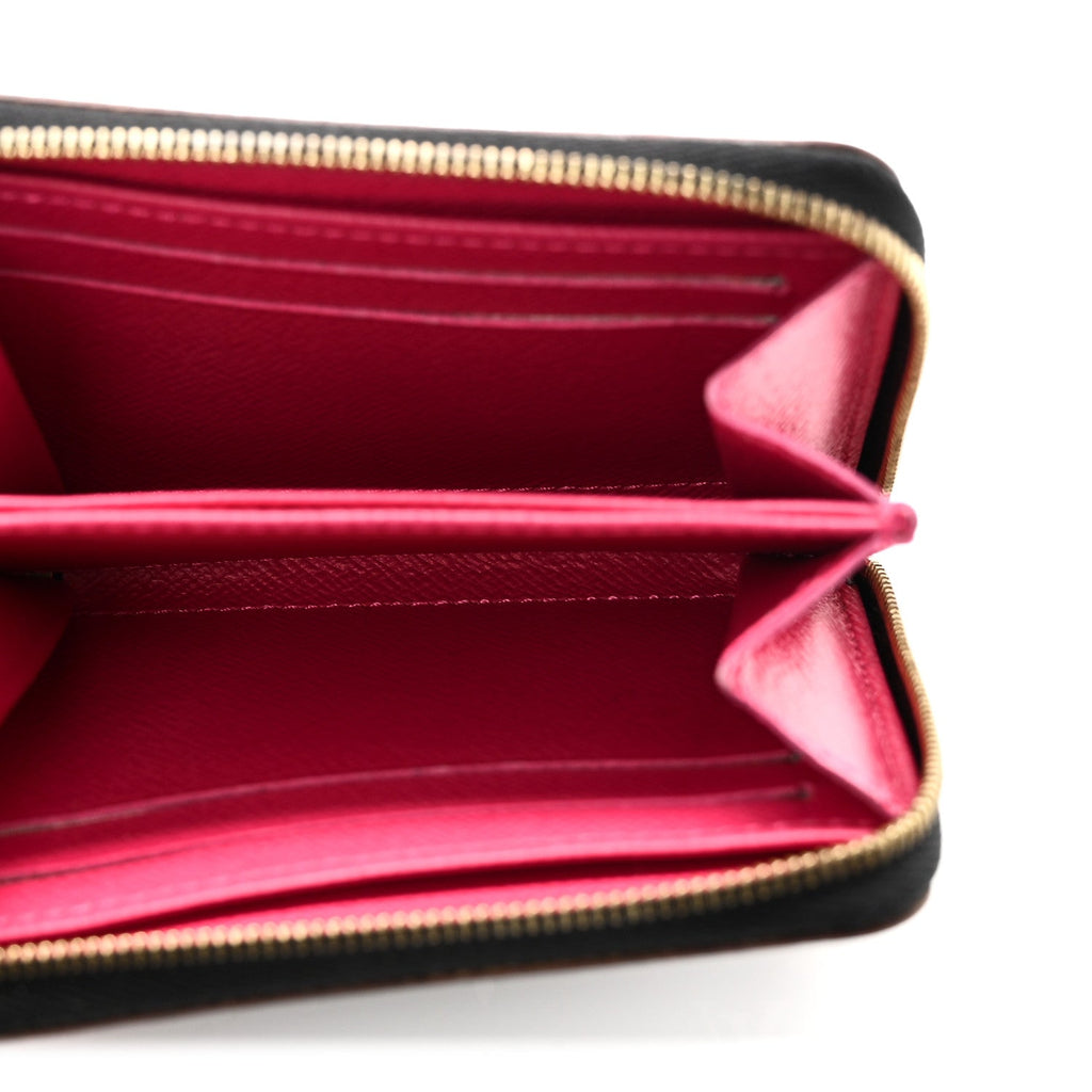Louis Vuitton Monogram Multicolor Zippy Coin Purse Black Grenade