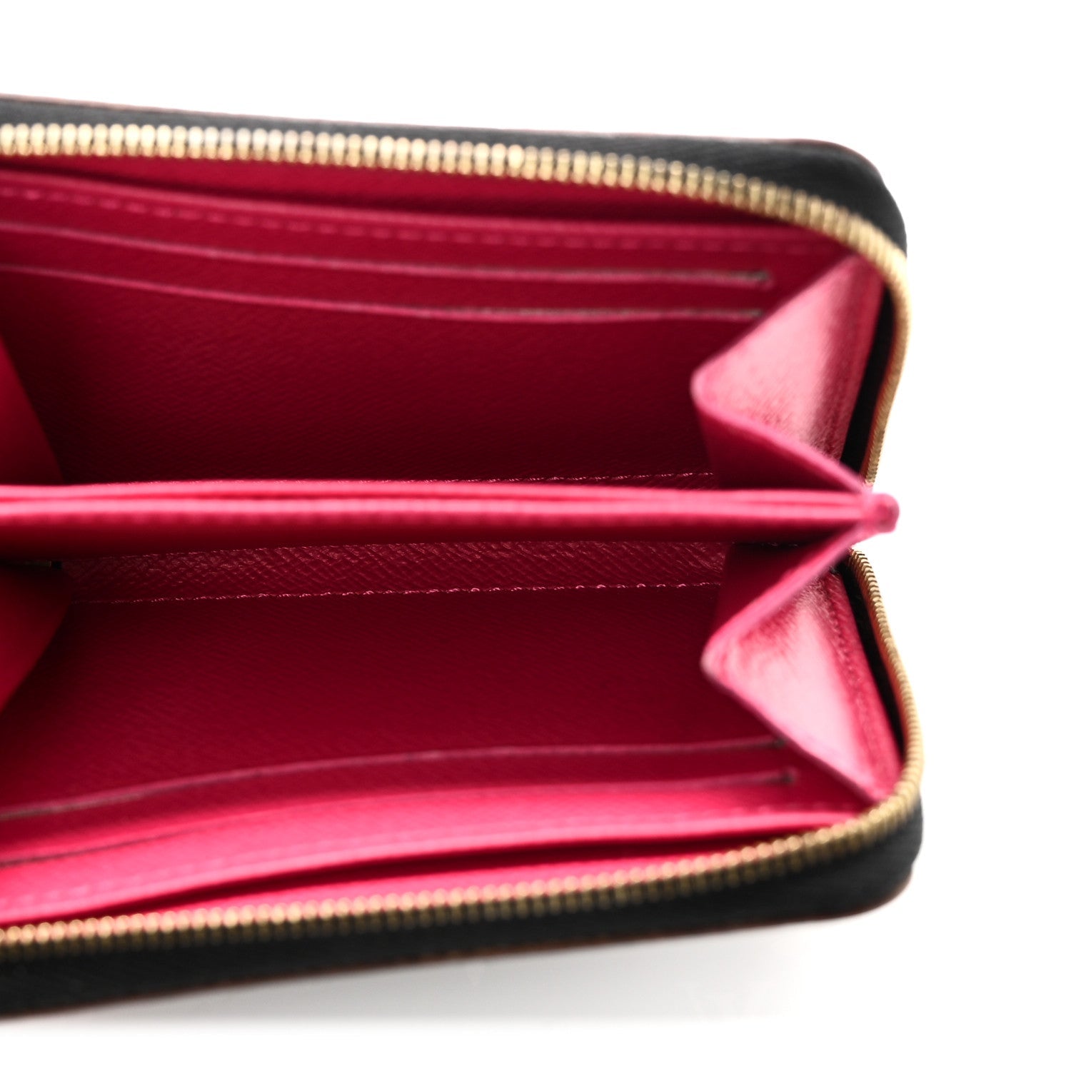 Louis Vuitton Monogram Multicolor Zippy Coin Purse Black Grenade