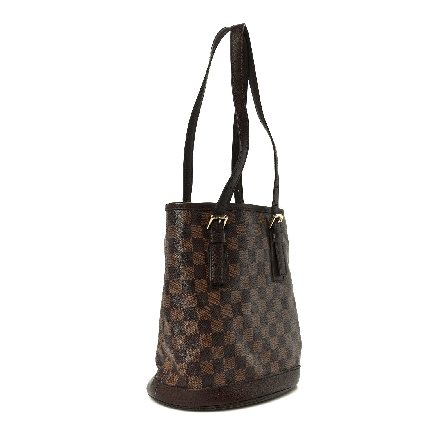 Louis Vuitton Damier Ebene Marais Bucket 23