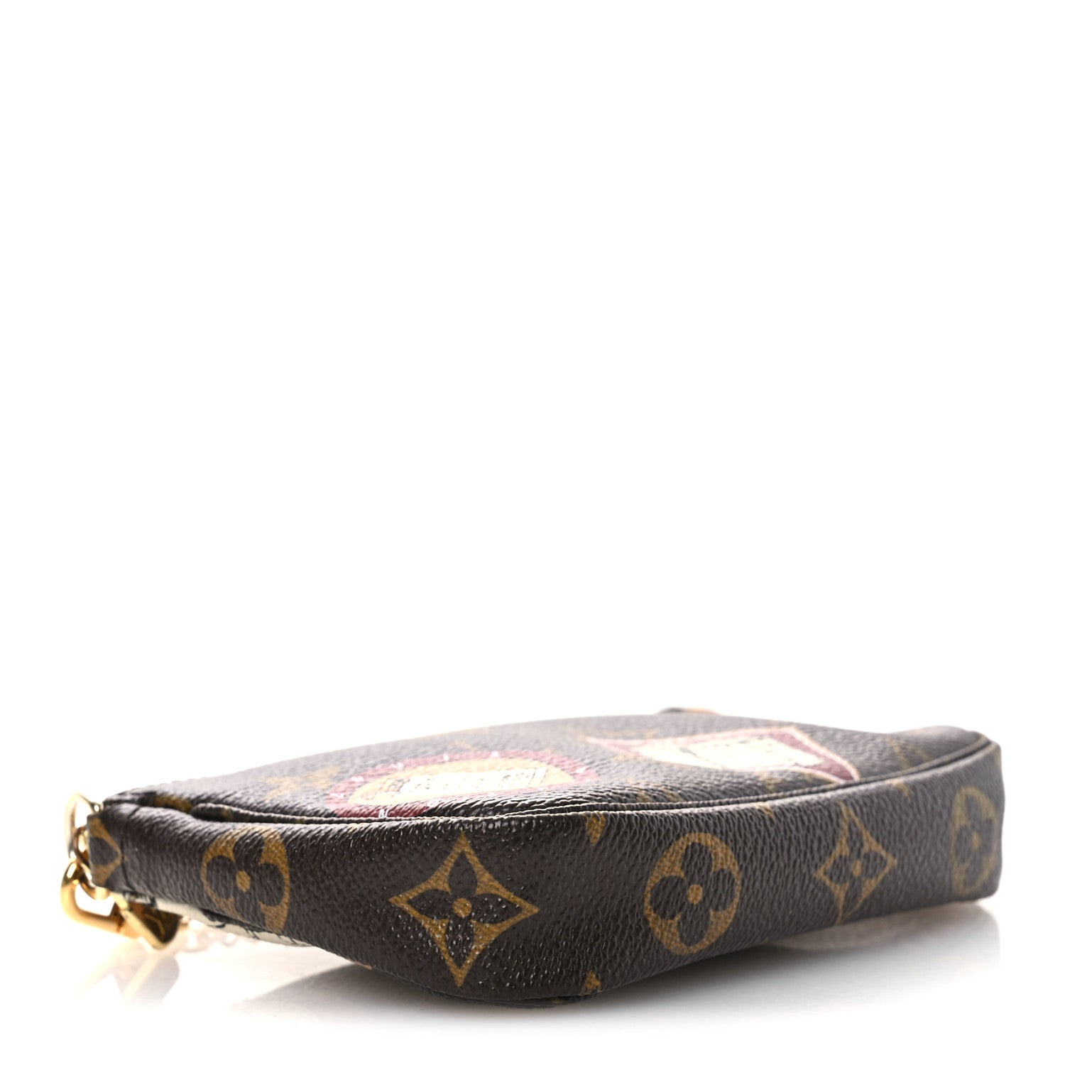 Louis Vuitton Monogram Patch Mini Pochette Accessories