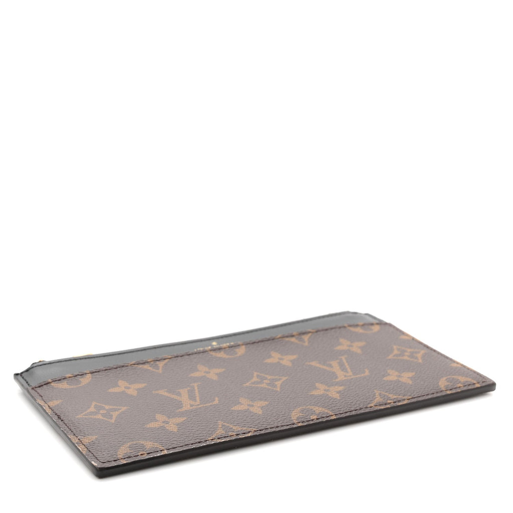 Louis Vuitton Monogram Slim Purse Black
