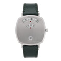 Gucci Stainless Steel Calfskin 35mm Grip Quartz Watch Green
