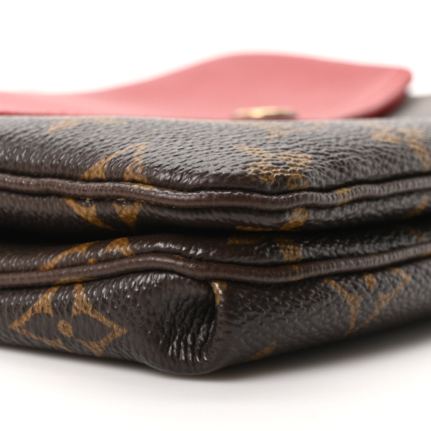 Louis Vuitton Monogram Twice Pochette Cherry