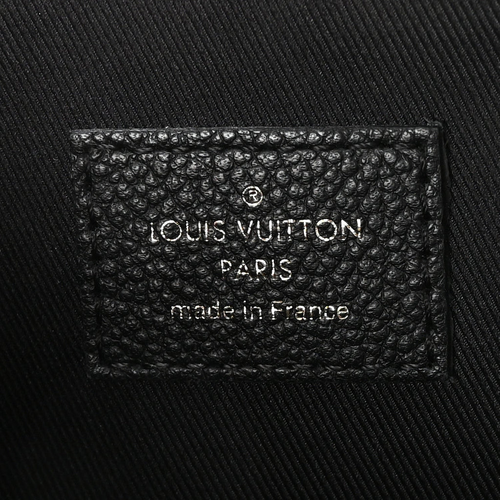 Louis Vuitton Monogram Tournelle PM Black