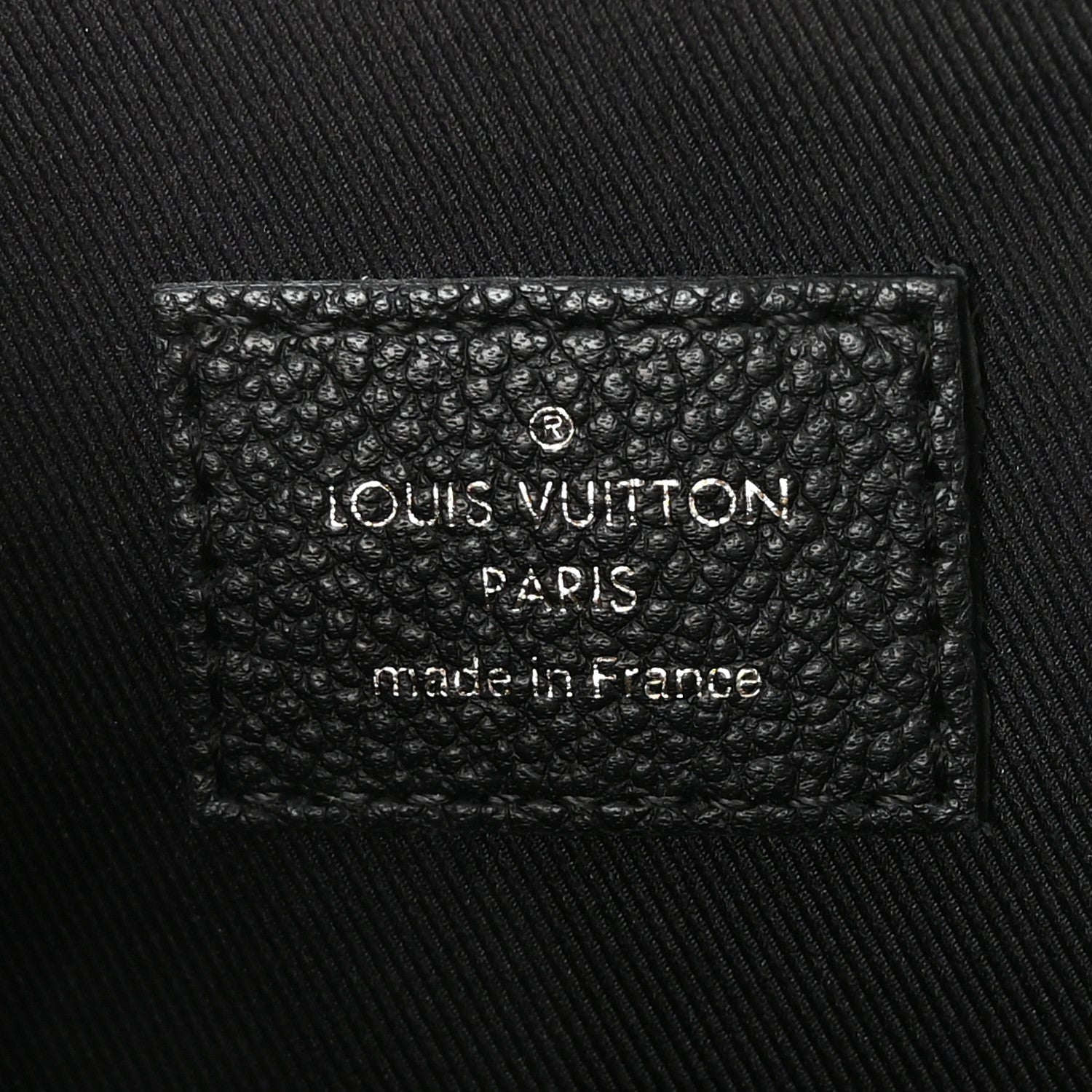 Louis Vuitton Monogram Tournelle PM Black