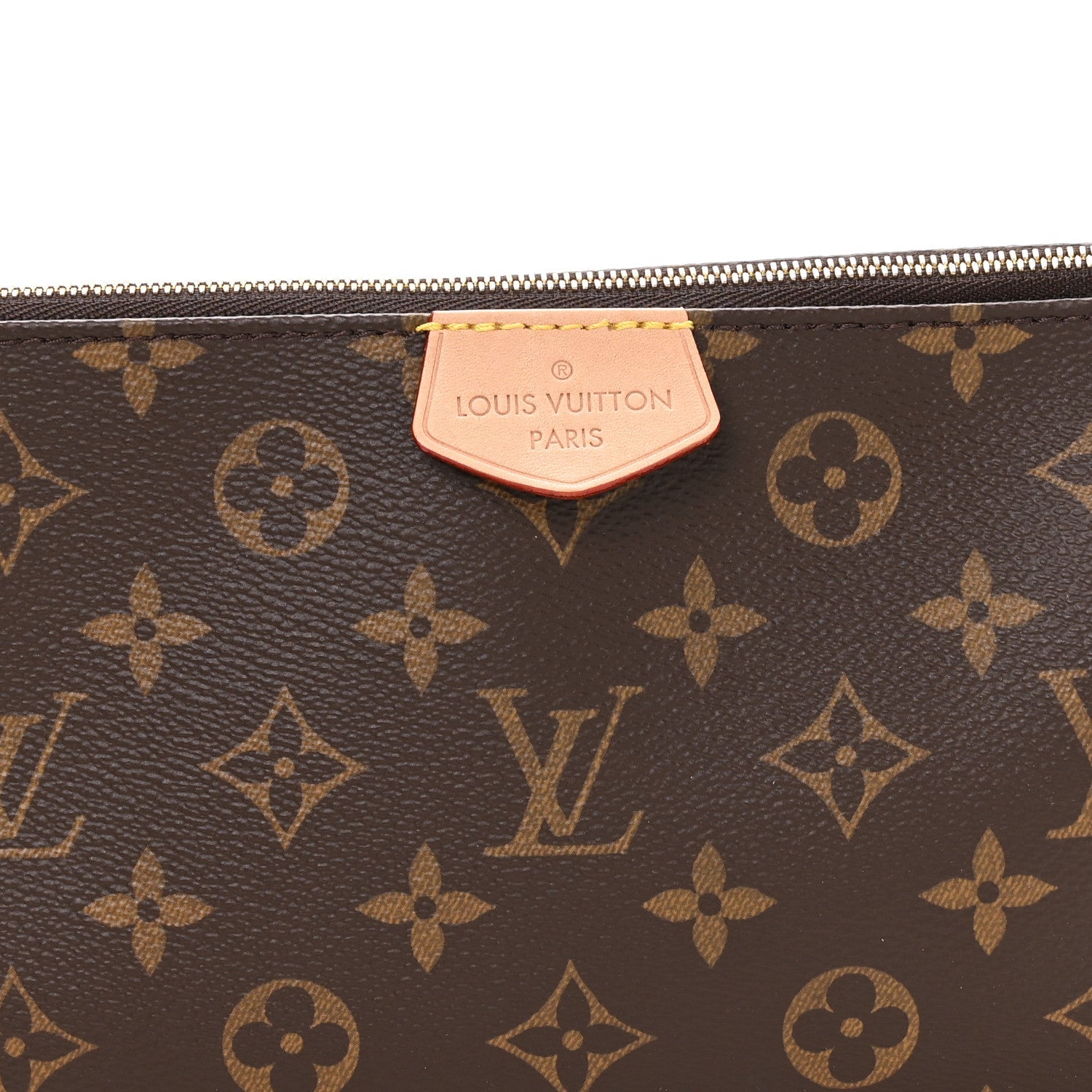 Louis Vuitton Monogram Multi Pochette Accessories Large Pochette Rose Clair