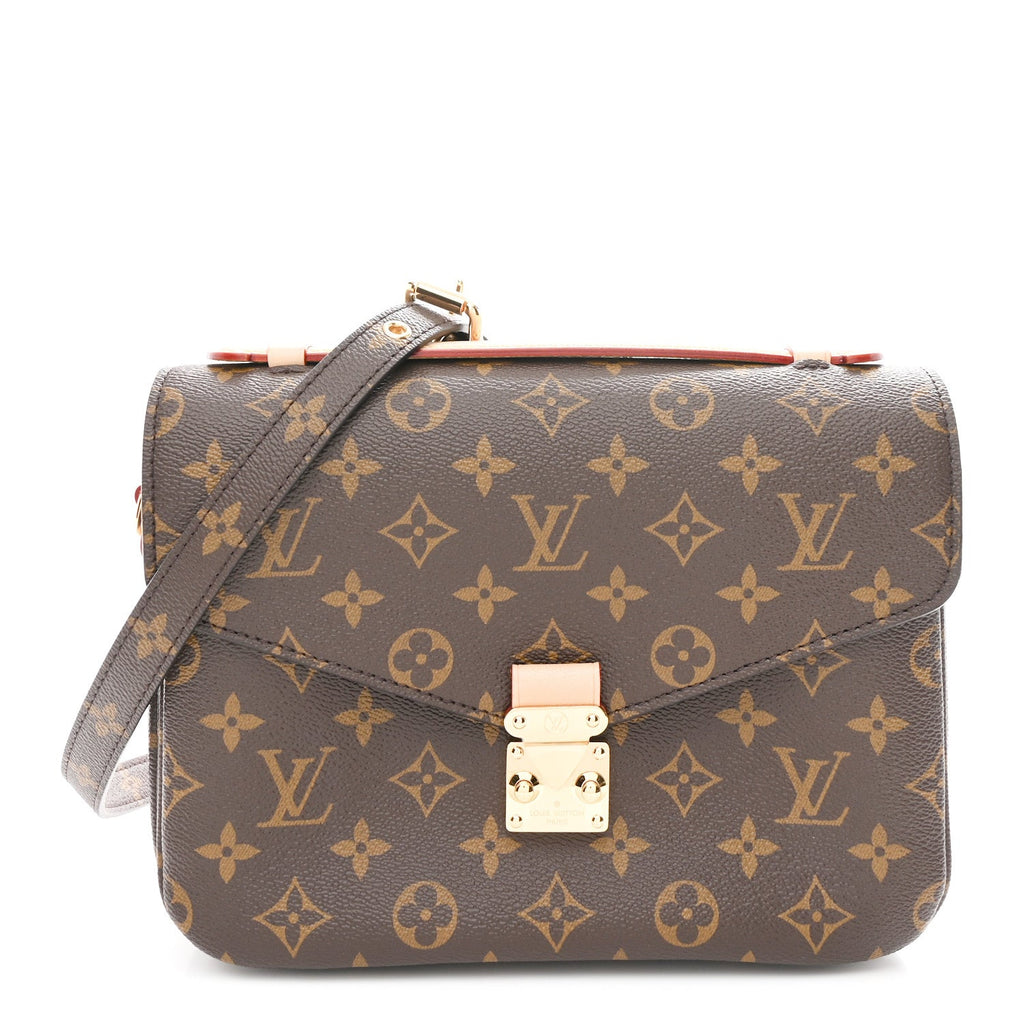 Louis Vuitton Monogram Pochette Metis