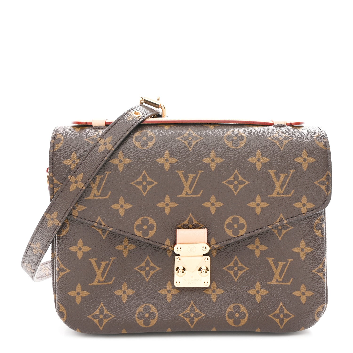 Louis Vuitton Monogram Pochette Metis