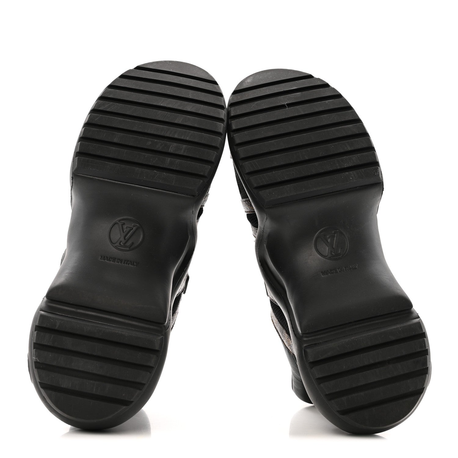 Louis Vuitton Calfskin Patent Monogram LV Archlight Sneakers 36 Black