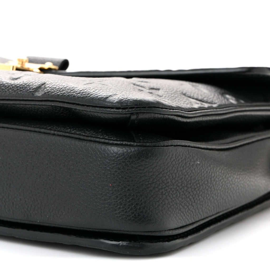 Louis Vuitton Empreinte Pochette Metis Black