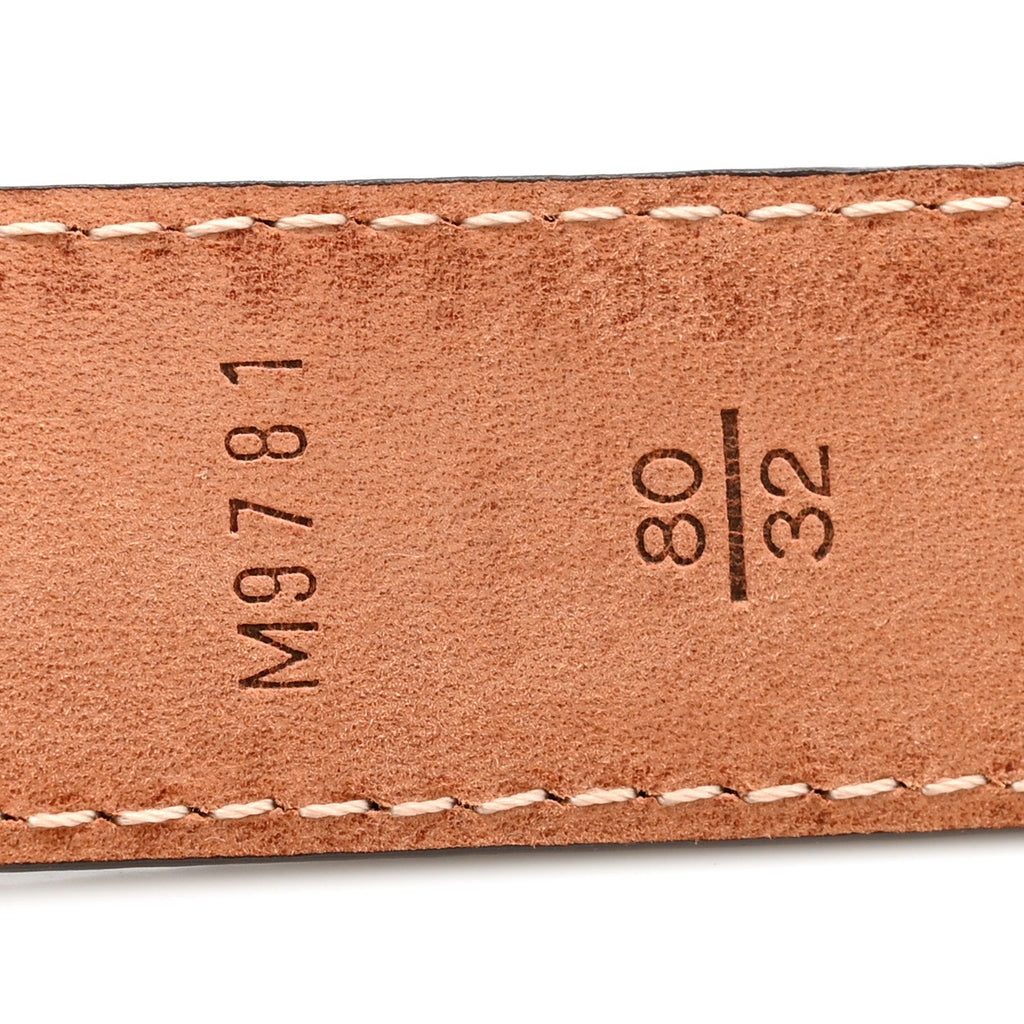 Louis Vuitton Mini Monogram 25mm LV Initiales 80 32 Belt