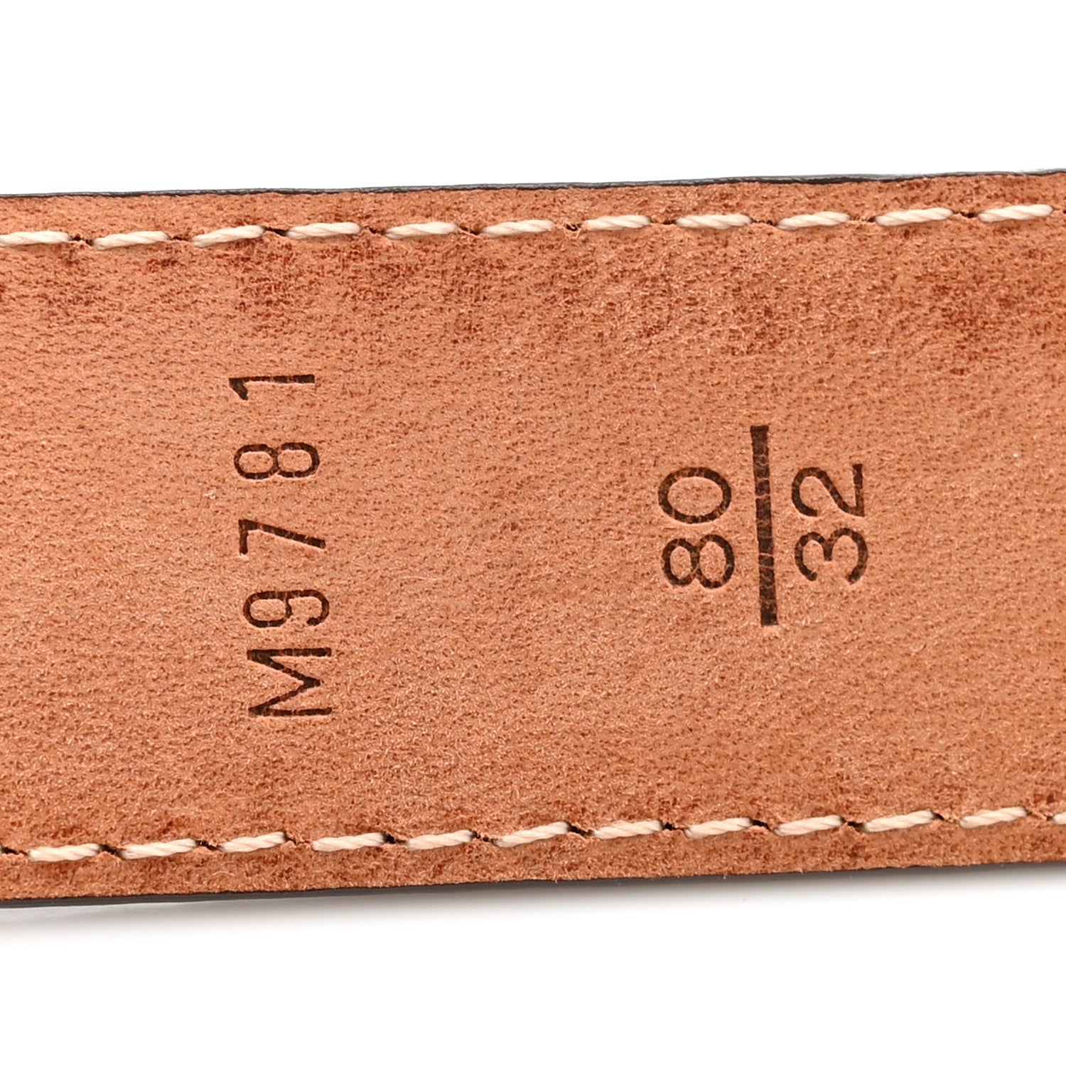 Louis Vuitton Mini Monogram 25mm LV Initiales 80 32 Belt