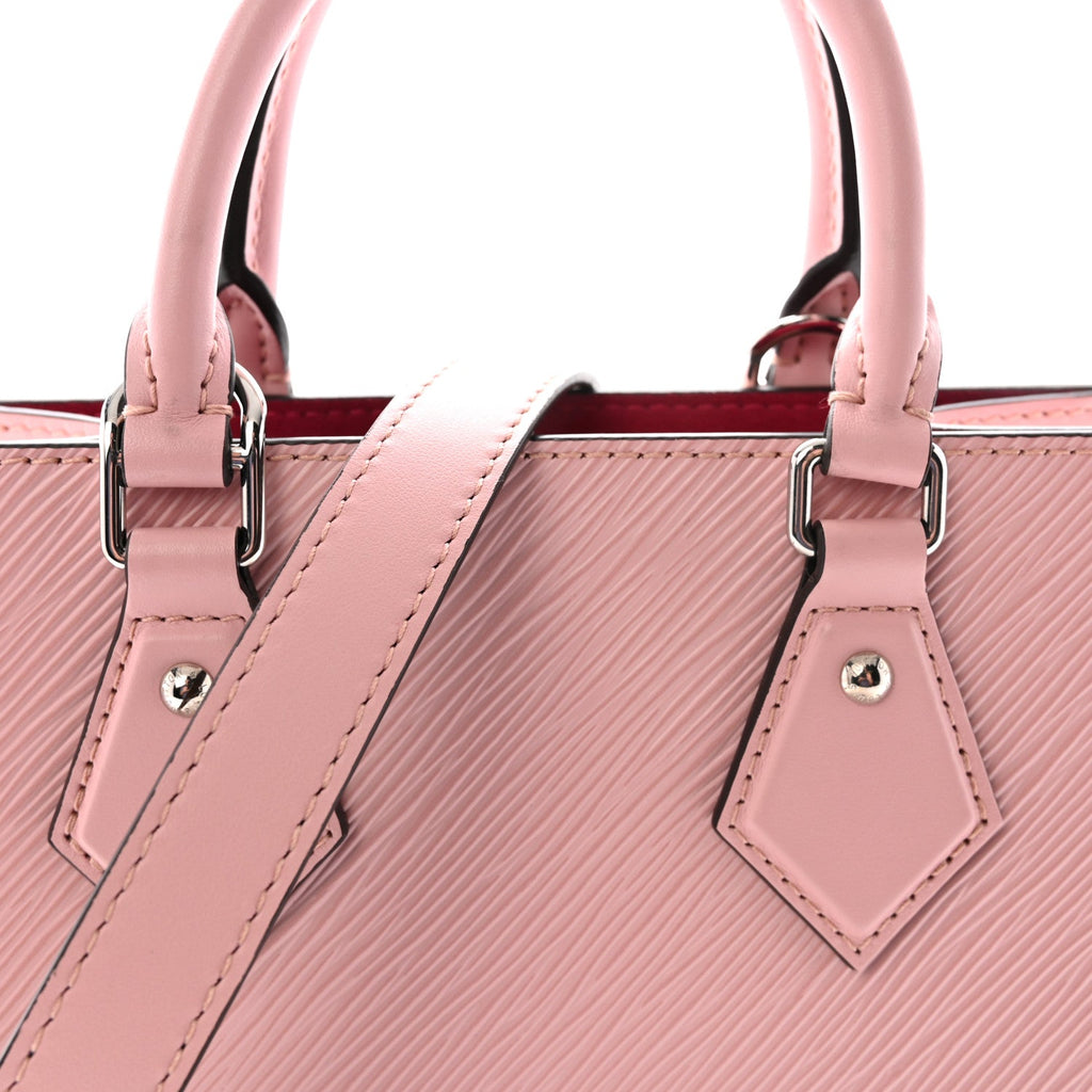 Louis Vuitton Epi Sac Plat BB Rose Ballerine