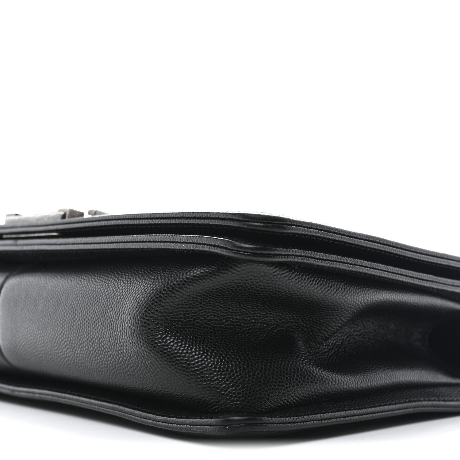 Chanel Caviar Quilted New Medium Boy Flap Black