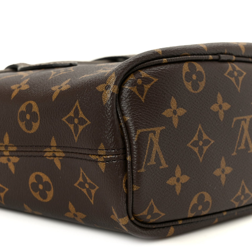 Louis Vuitton Monogram Neverfull Inside Out Bandouliere BB Dark Fango