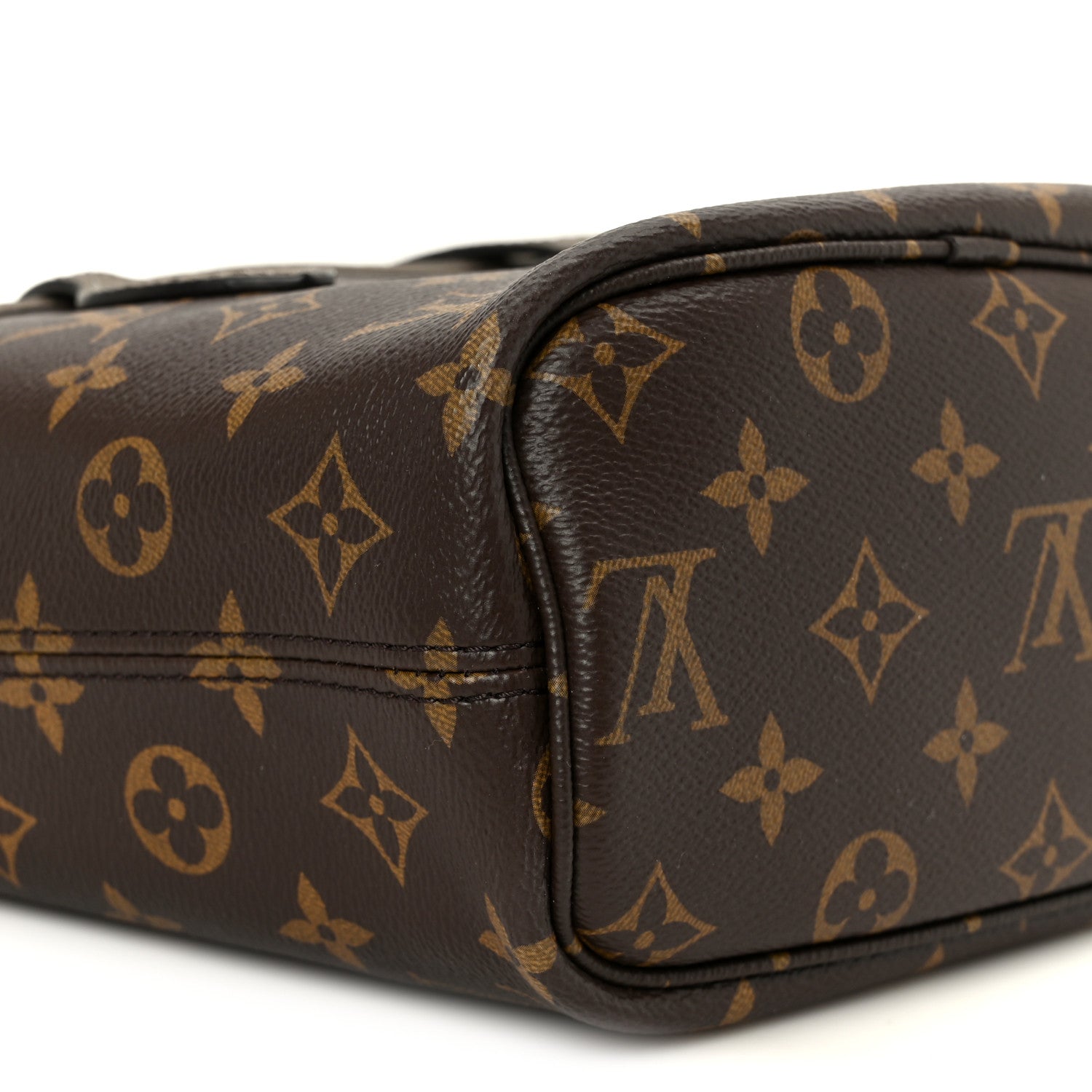 Louis Vuitton Monogram Neverfull Inside Out Bandouliere BB Dark Fango