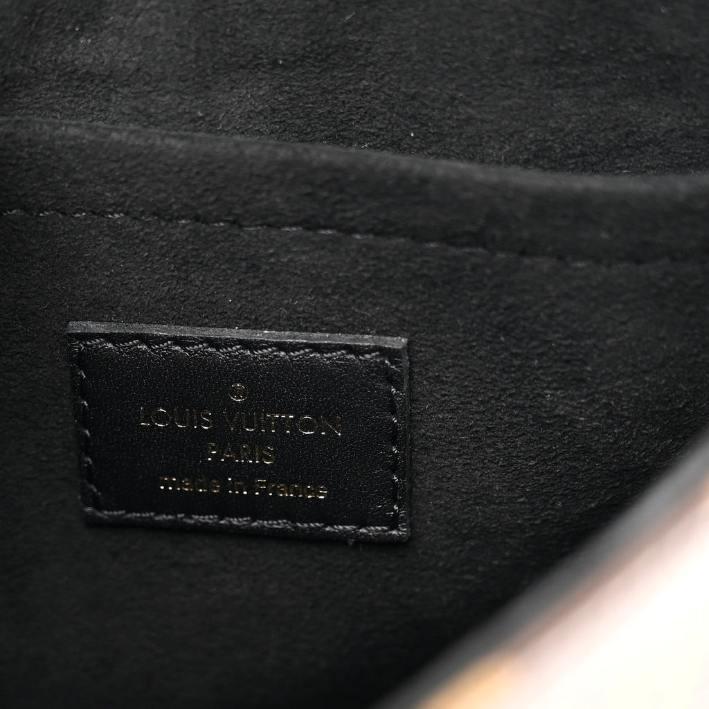 Louis Vuitton Monogram Locky BB Black