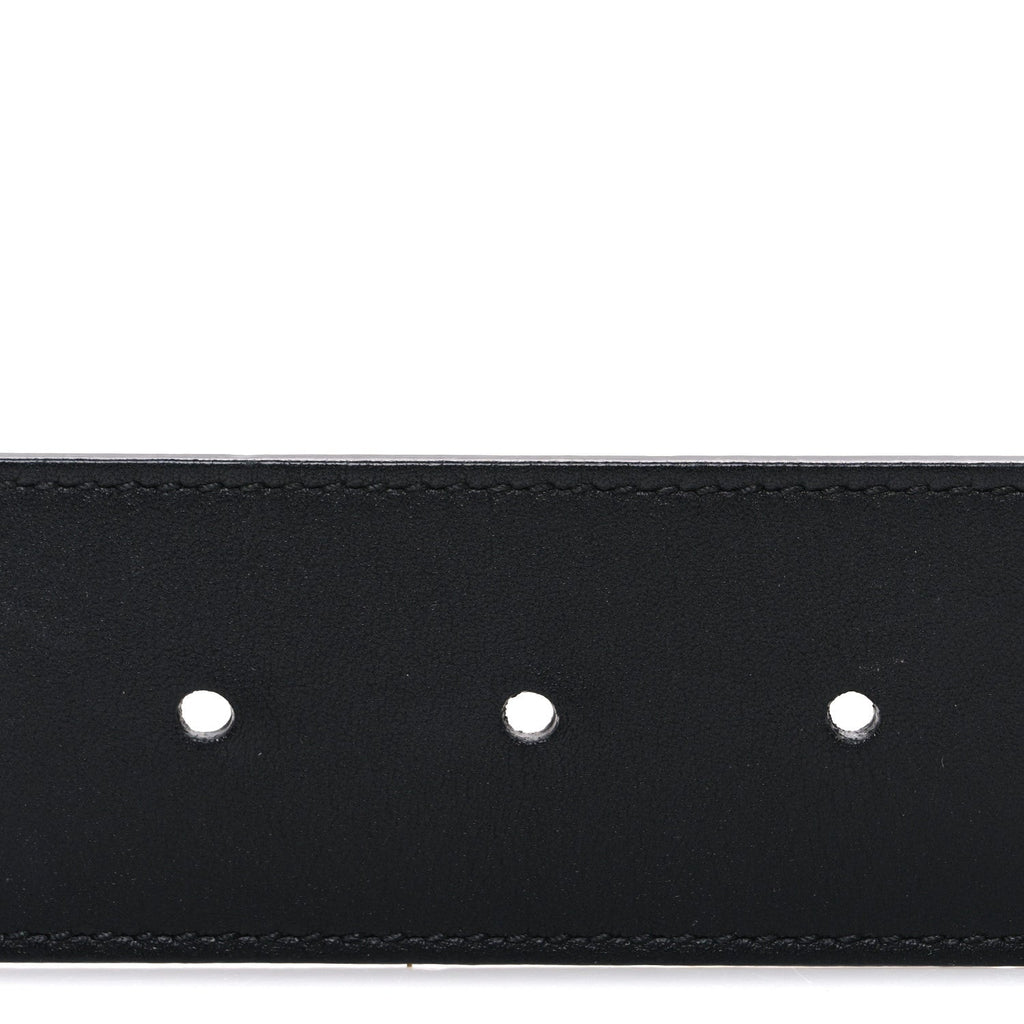 Gucci Calfskin Double G 40mm Belt 90 36 Black