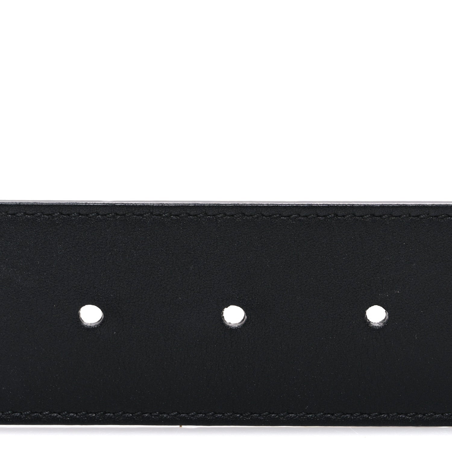 Gucci Calfskin Double G 40mm Belt 90 36 Black