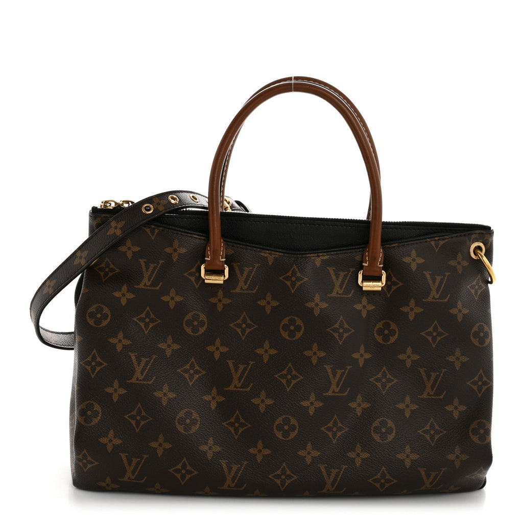 Louis Vuitton Monogram Pallas Black