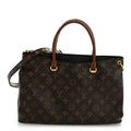 Louis Vuitton Monogram Pallas Black