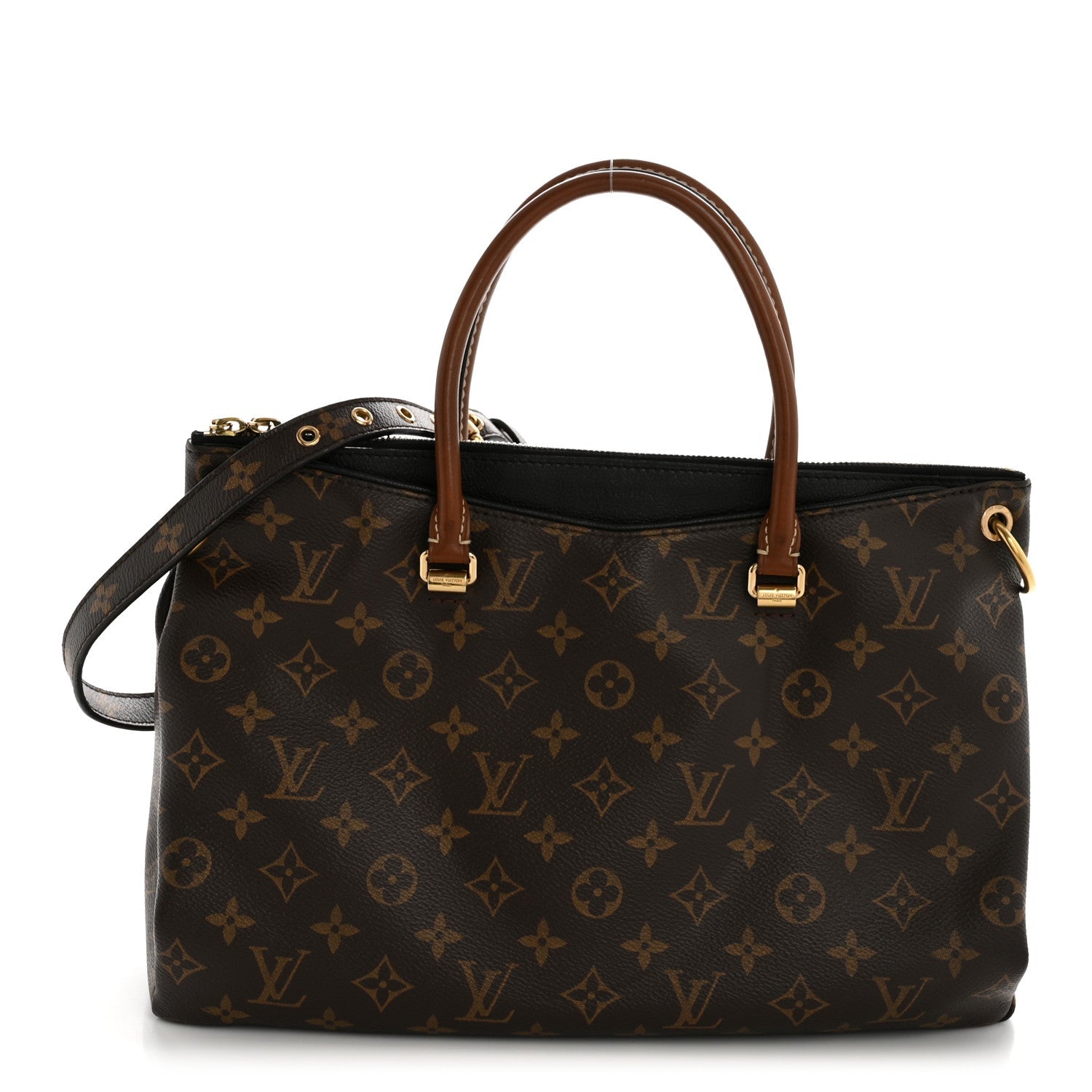 Louis Vuitton Monogram Pallas Black