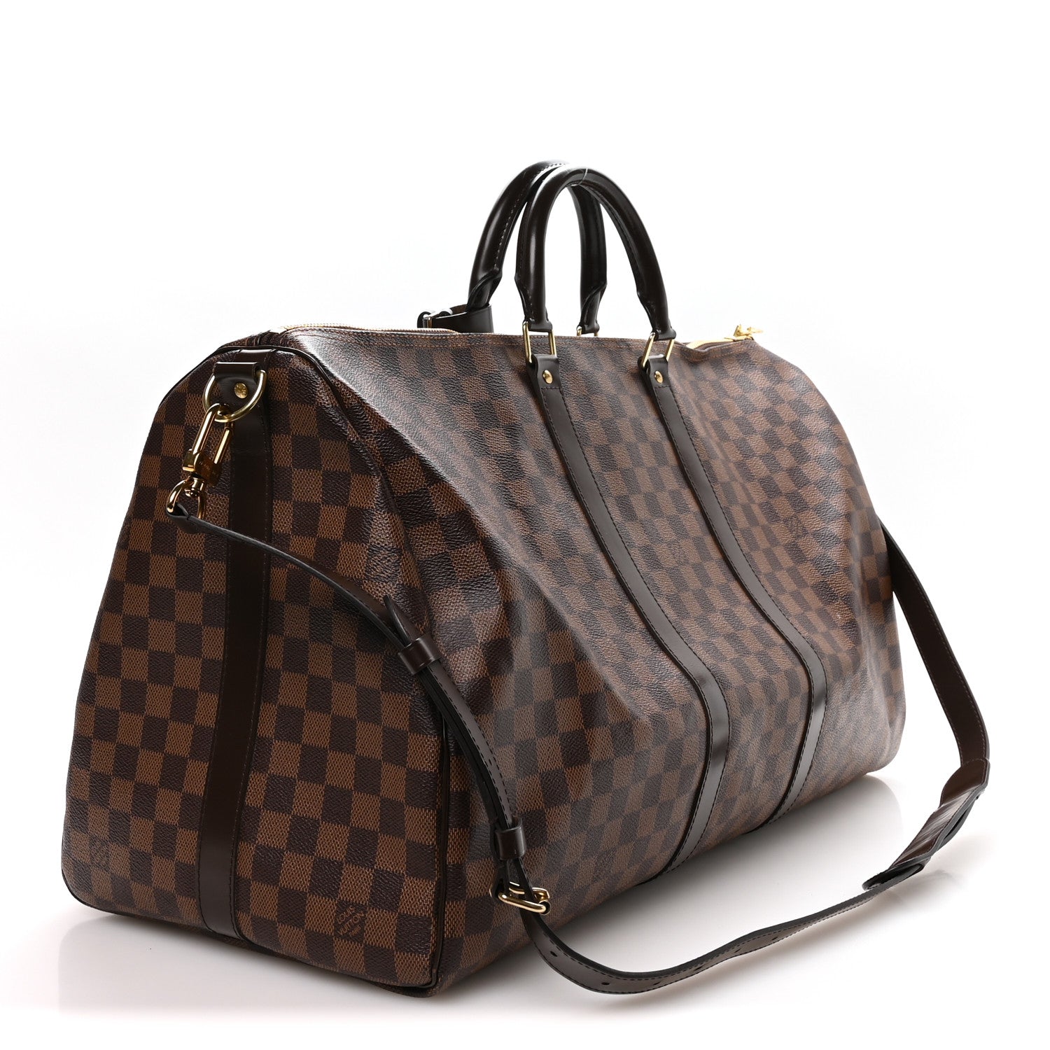 Louis Vuitton Damier Ebene Keepall Bandouliere 55