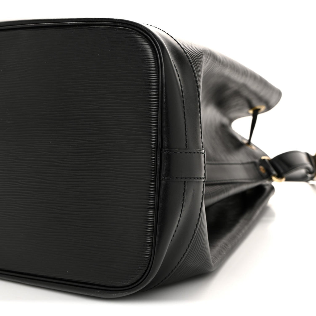 Louis Vuitton Epi Noe NM Black