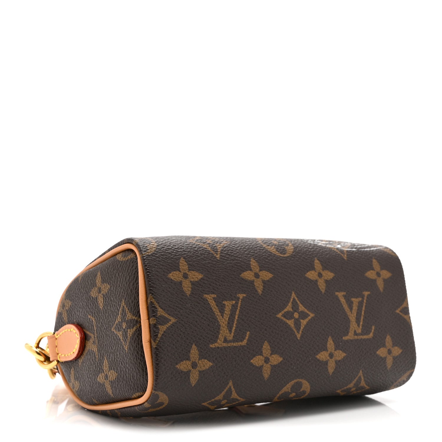 Louis Vuitton Monogram Vivienne Ice Skating Nano Speedy Bandouliere Pink