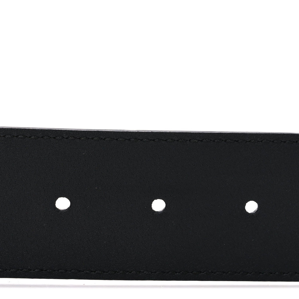 Gucci Calfskin Double G 40mm Belt 90 36 Black