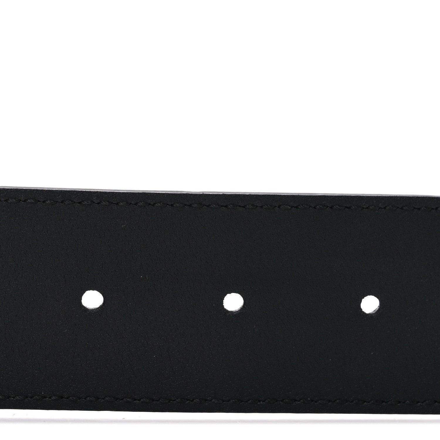 Gucci Calfskin Double G 40mm Belt 90 36 Black