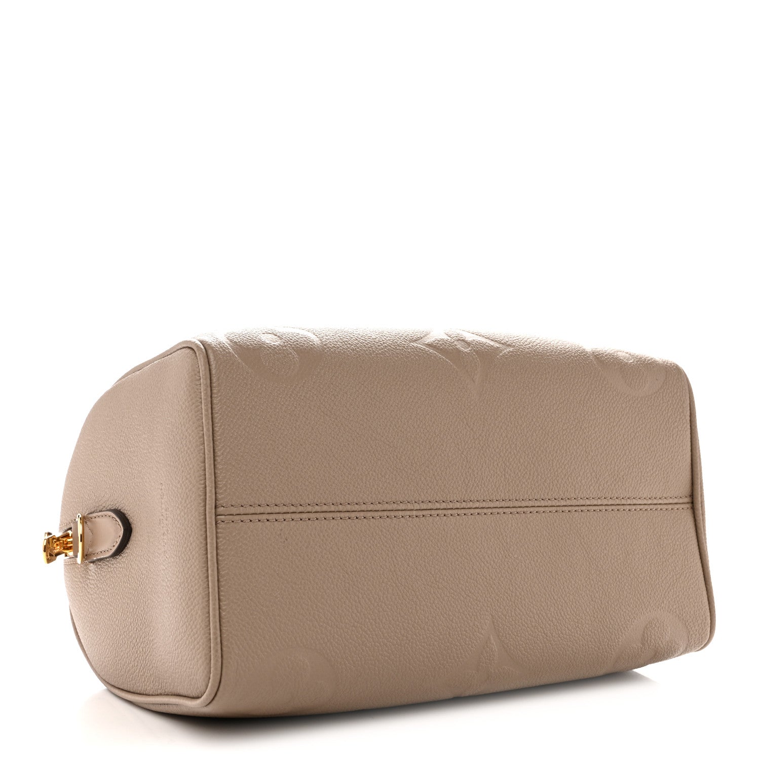 Louis Vuitton Empreinte Monogram Giant Speedy Bandouliere 25 Tourterelle
