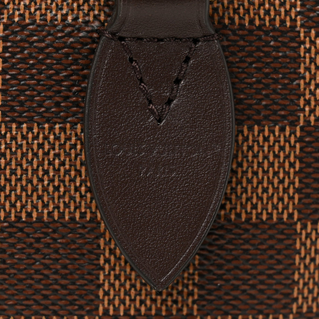 Louis Vuitton Damier Ebene Speedy Bandouliere 20