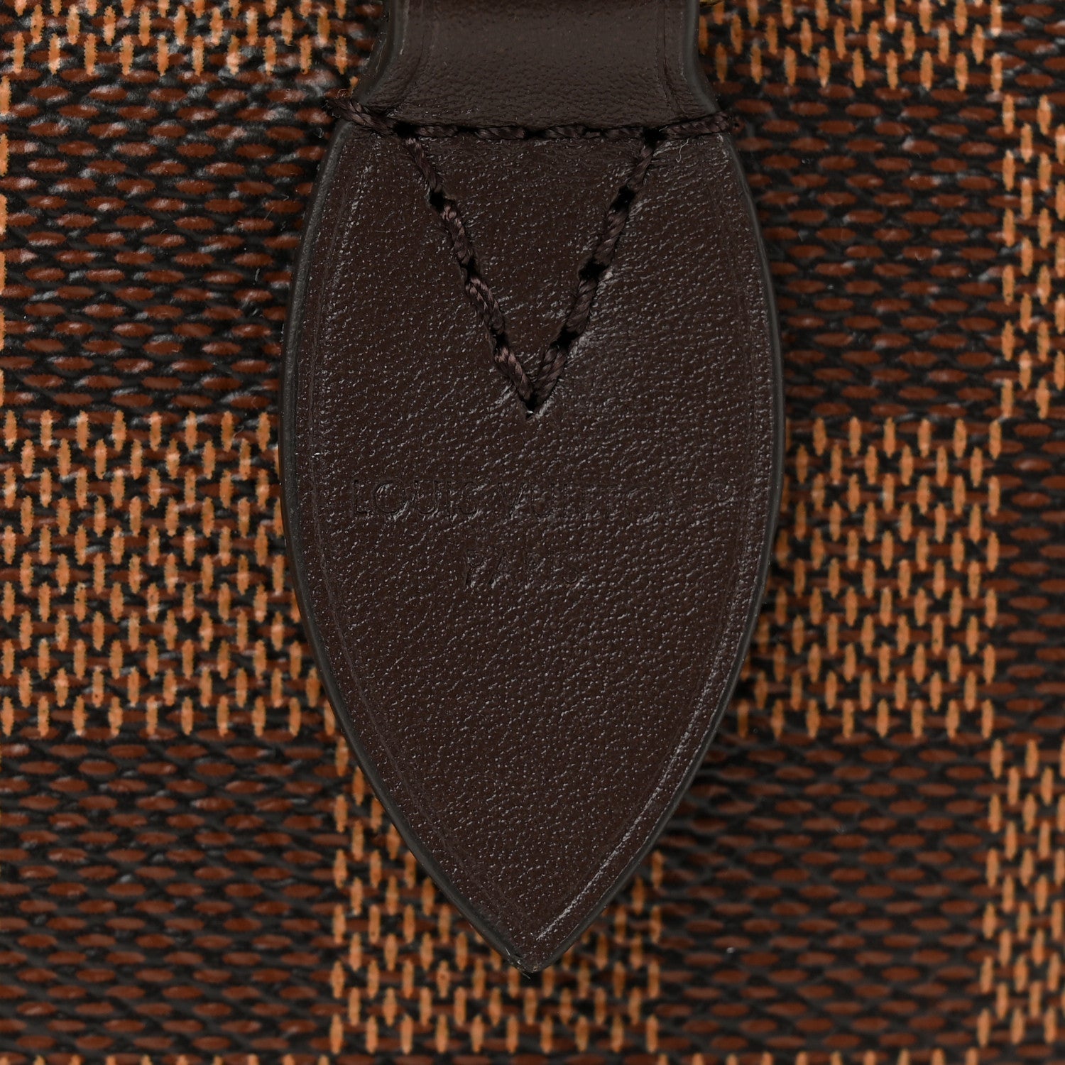 Louis Vuitton Damier Ebene Speedy Bandouliere 20