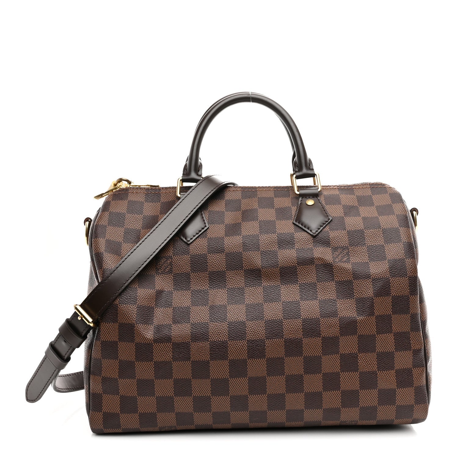 Louis Vuitton Damier Ebene Speedy Bandouliere 30