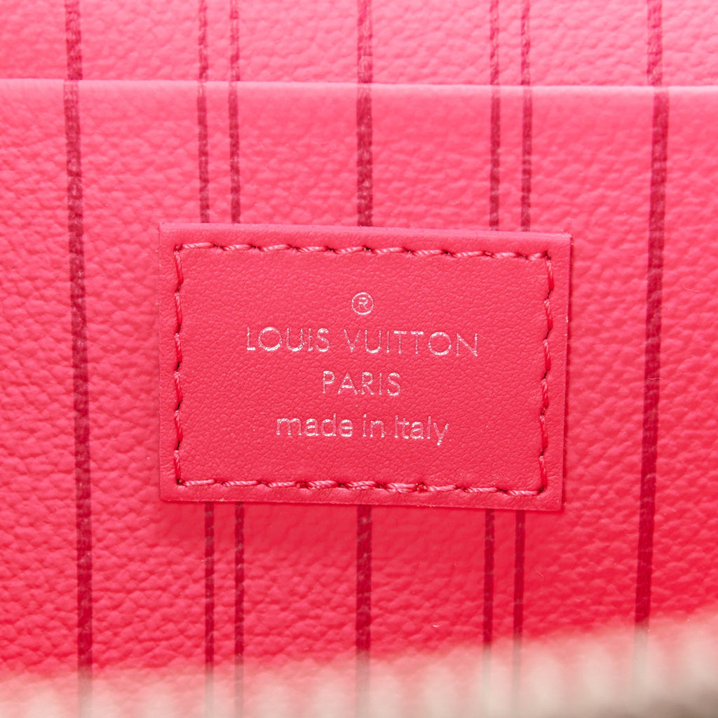 Louis Vuitton Monogram Macassar Nice Mini Pondichery Pink